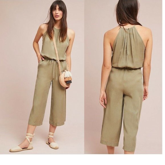 Anthropologie Pants - Anthropologie Cloth & Stone Daytripper Jumpsuit